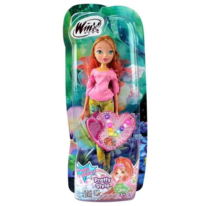 Winx Club Pretty Style Flora