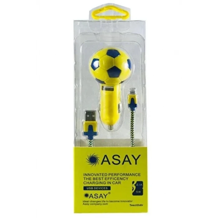 YGT+ Asay Araç Şarj Aleti + Kablo Hediyeli