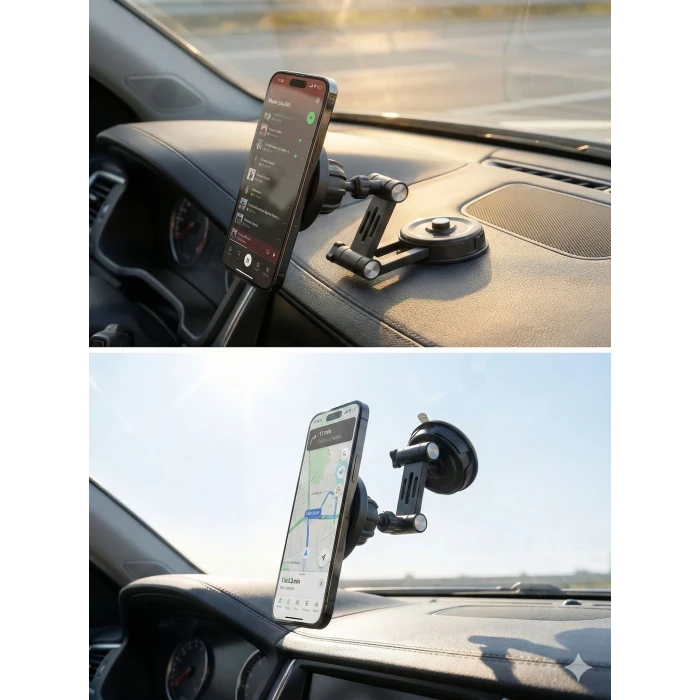 YGT Manyetik Akrobat Araç Tutucu (Göğüs)