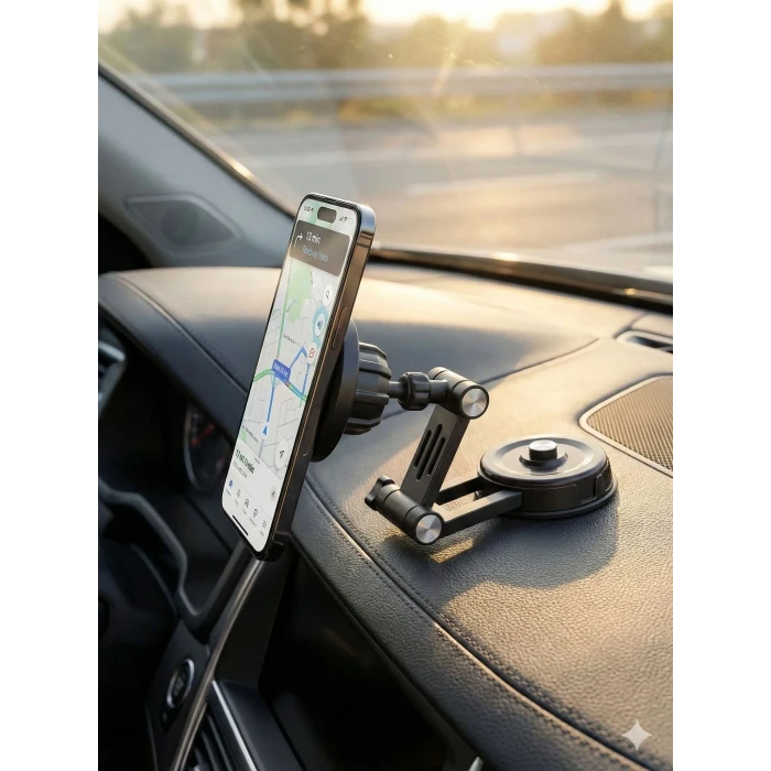 YGT Manyetik Akrobat Araç Tutucu (Göğüs)