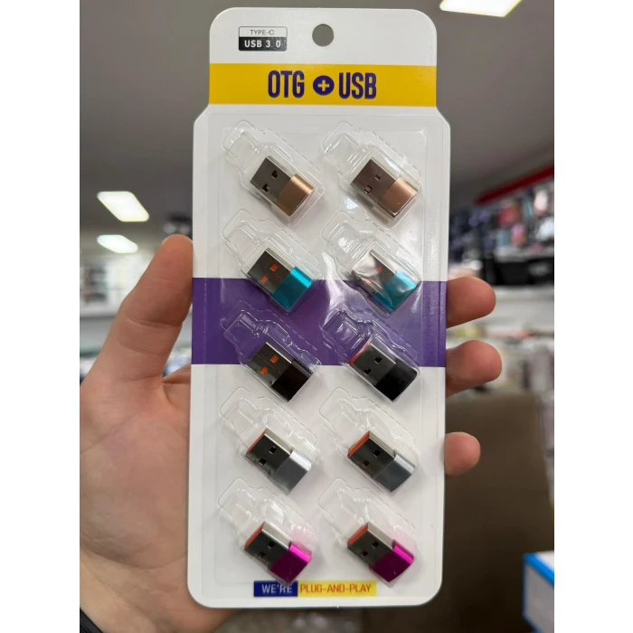 YGT Usb-Type-c Çevirici Dönüştürücü OTG Adaptör