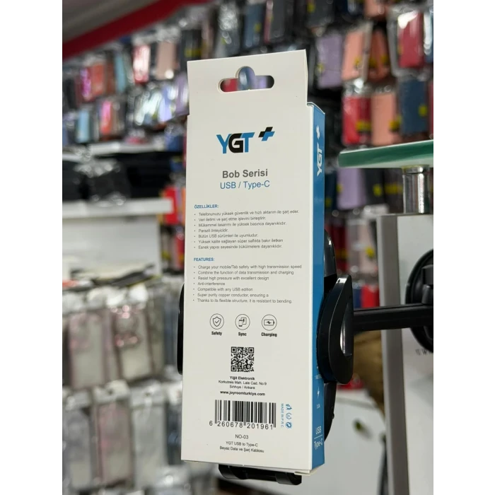 YGT+ Usb - Type-c Kablo