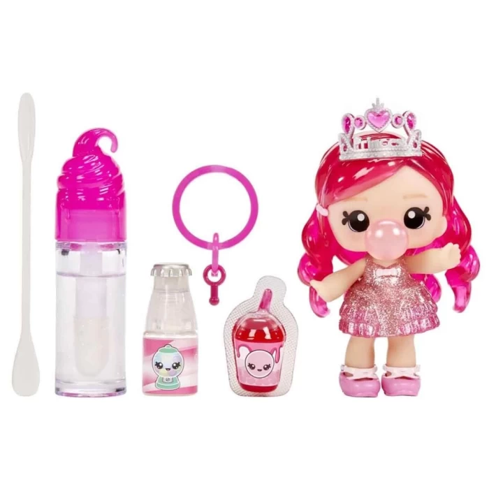 Yummiland Bianca Bubble Gum Bebeği ve Dudak Parlatıcısı