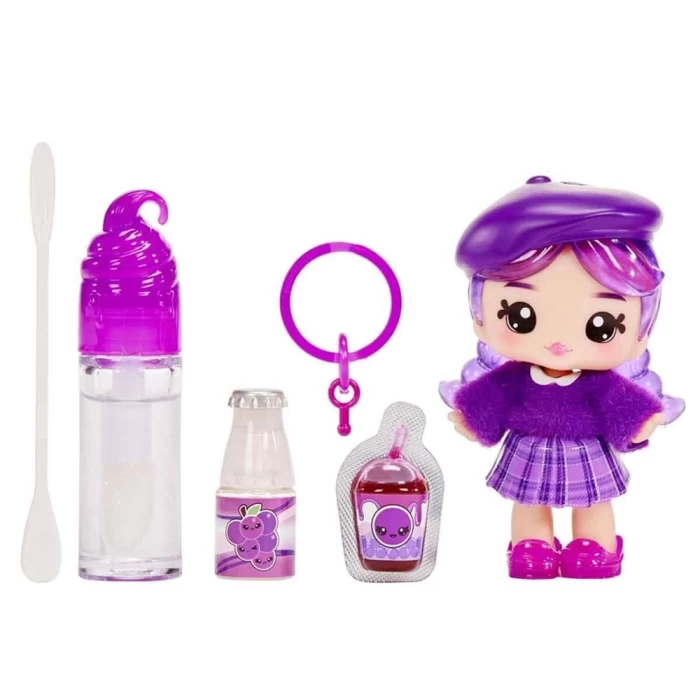 Yummiland Greta Grape Bebeği ve Dudak Parlatıcısı
