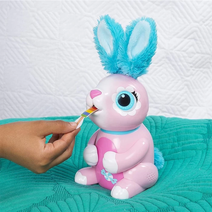 Zoomer Aç Tavşanım Pembe