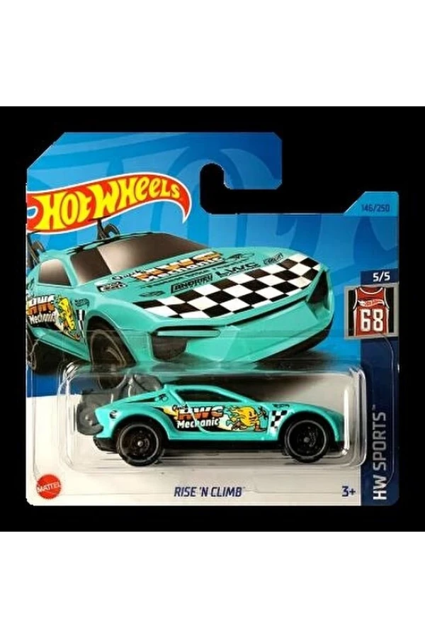 Hot Wheels Tekli Arabalar Rise N Climb - HKL03