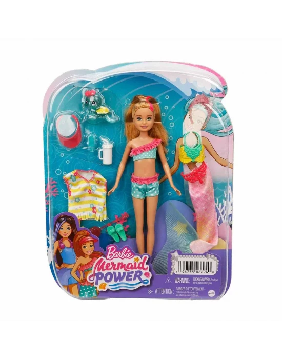 Barbie Mermaid Power Bebekleri HHG56 - Stacie