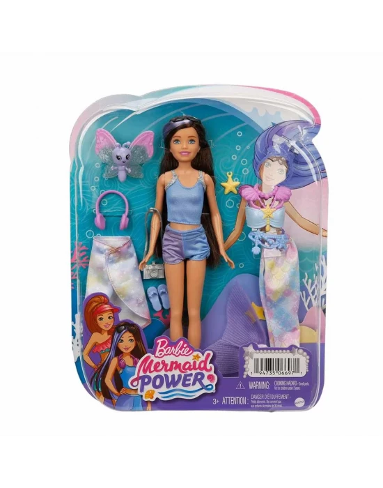 Barbie Mermaid Power Bebekleri HHG55 - Skipper