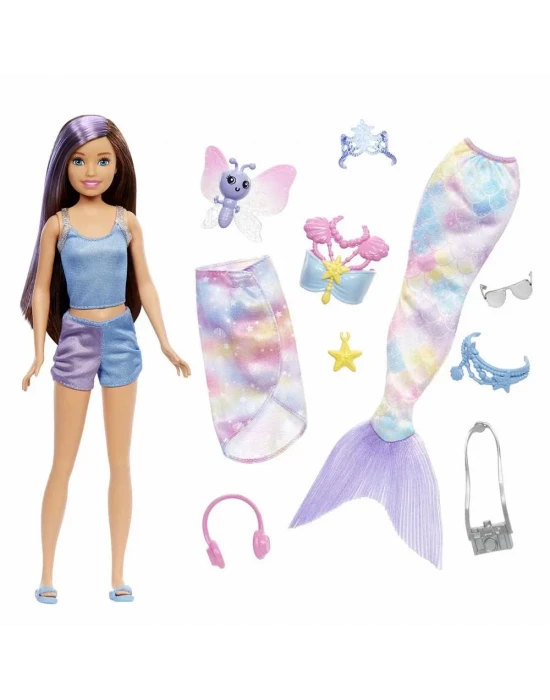 Barbie Mermaid Power Bebekleri HHG55 - Skipper