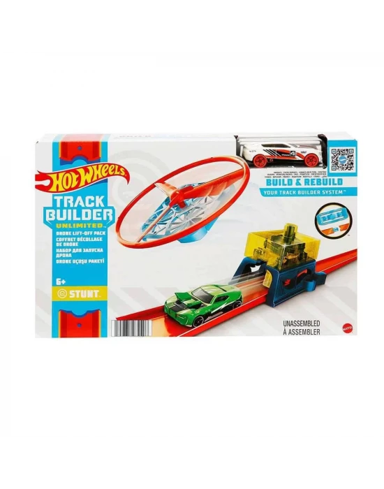 Hot Wheels Track Builder Drone Uçuş Paketi