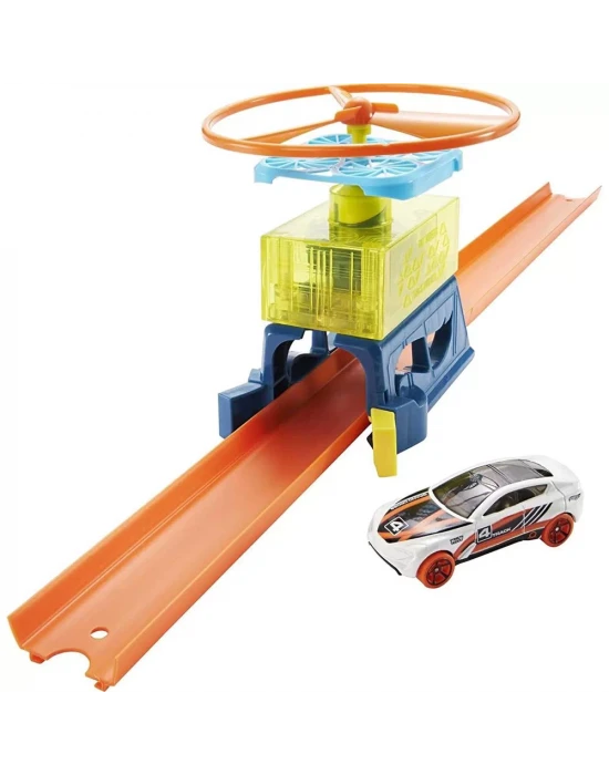 Hot Wheels Track Builder Drone Uçuş Paketi
