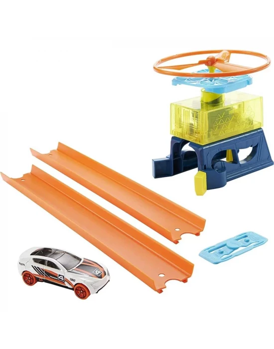 Hot Wheels Track Builder Drone Uçuş Paketi