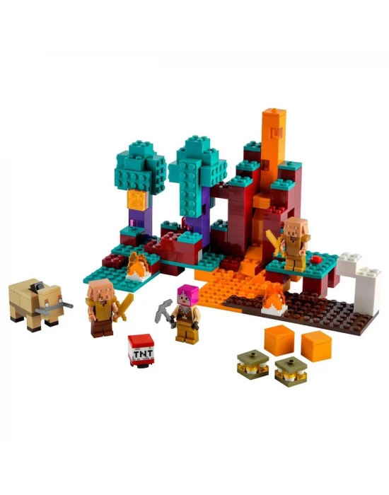 Lego Minecraft Çarpık Orman