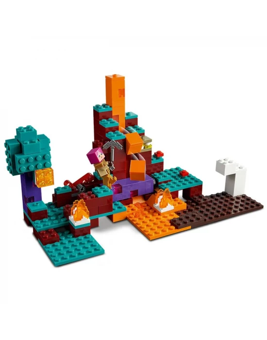Lego Minecraft Çarpık Orman
