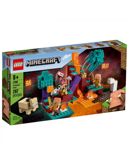 Lego Minecraft Çarpık Orman