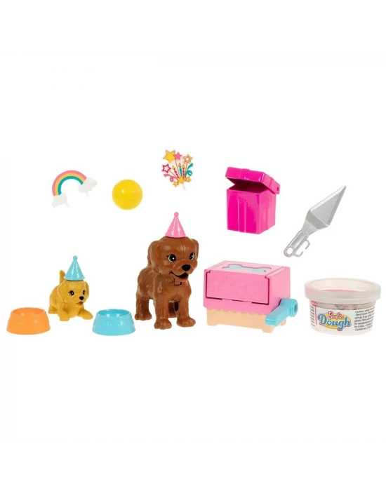 Barbie ve Köpek Partisi Oyun Seti