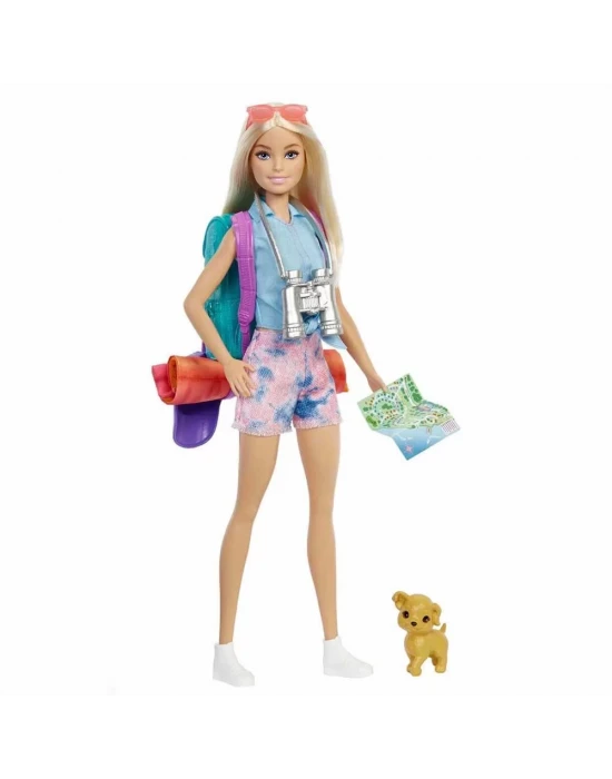 Barbie Kampa Gidiyor Oyun Seti