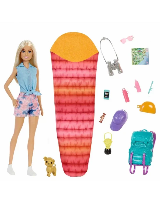 Barbie Kampa Gidiyor Oyun Seti