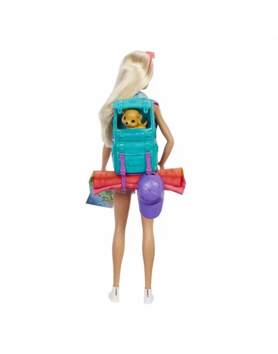 Barbie Kampa Gidiyor Oyun Seti