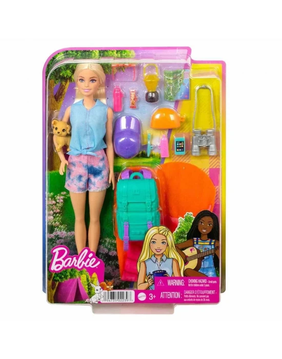 Barbie Kampa Gidiyor Oyun Seti