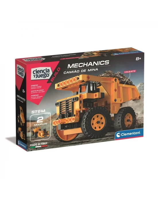 Clementoni Mekanik Laboratuvarı Mine Truck