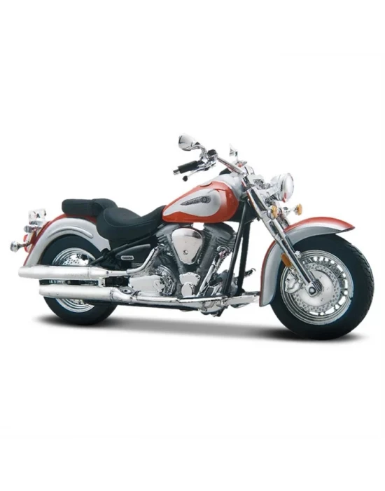 Maisto 1:18 Yamaha Road Star Model Motorsiklet