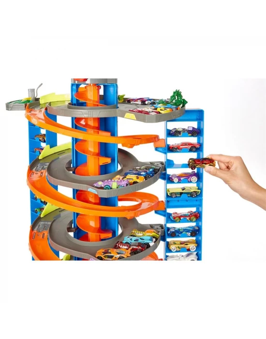 Hot Wheels Mega Garaj