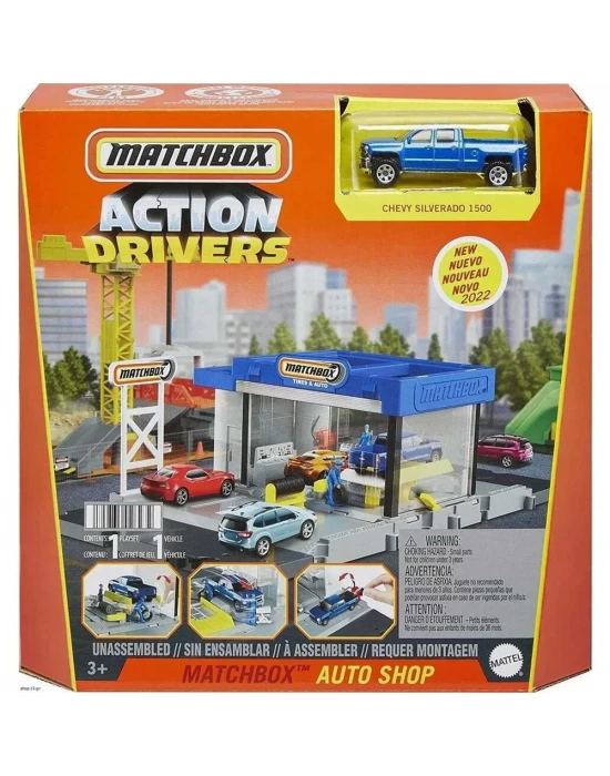 Matchbox Aksiyon Sürücüleri Oyun Seti HDL34