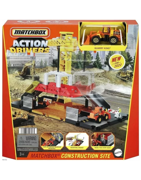 Matchbox Aksiyon Sürücüleri Oyun Seti HDL33