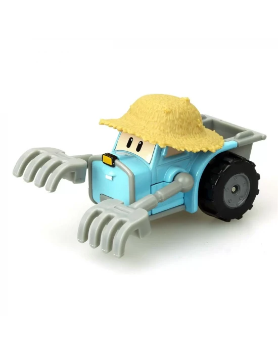 Robocar Poli Metal Araç Karakter Figürler - Tracky