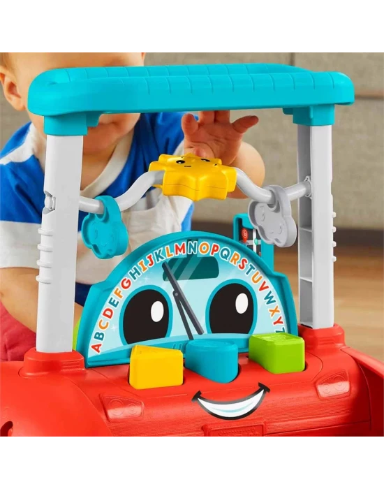 Fisher-Price İlk Arabam Çift Yönlü Yürüteç