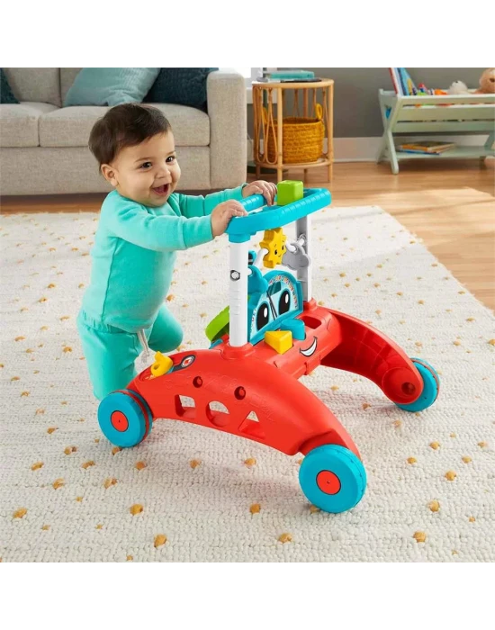 Fisher-Price İlk Arabam Çift Yönlü Yürüteç