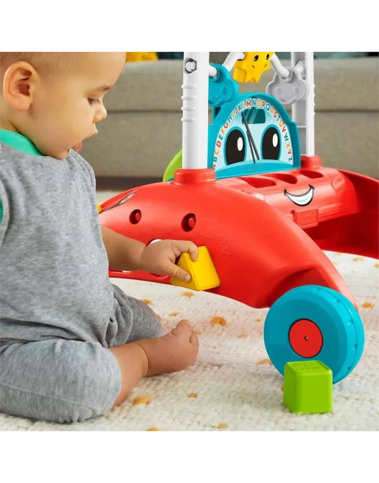 Fisher-Price İlk Arabam Çift Yönlü Yürüteç