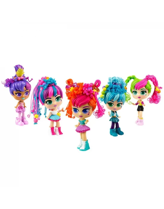 Silverlit Curli Girls Bebek ve Hayvan 2li Set - Adeli ve Fiji
