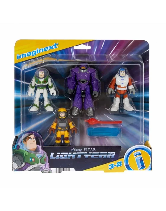 Imaginext Lightyear Buzz Zaman Yolculuğu Seti HHY41