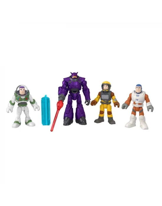 Imaginext Lightyear Buzz Zaman Yolculuğu Seti HHY41