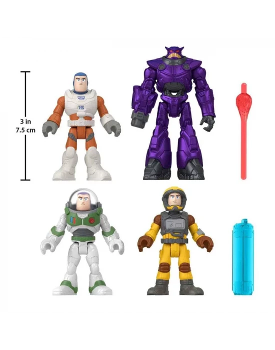 Imaginext Lightyear Buzz Zaman Yolculuğu Seti HHY41