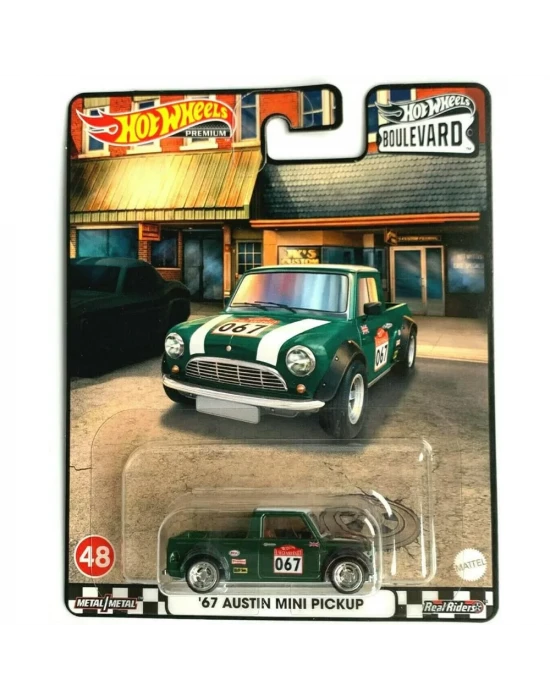 Hot Wheels Boulevard Premium Arabalar 67 Austin Mini Pickup HCR03