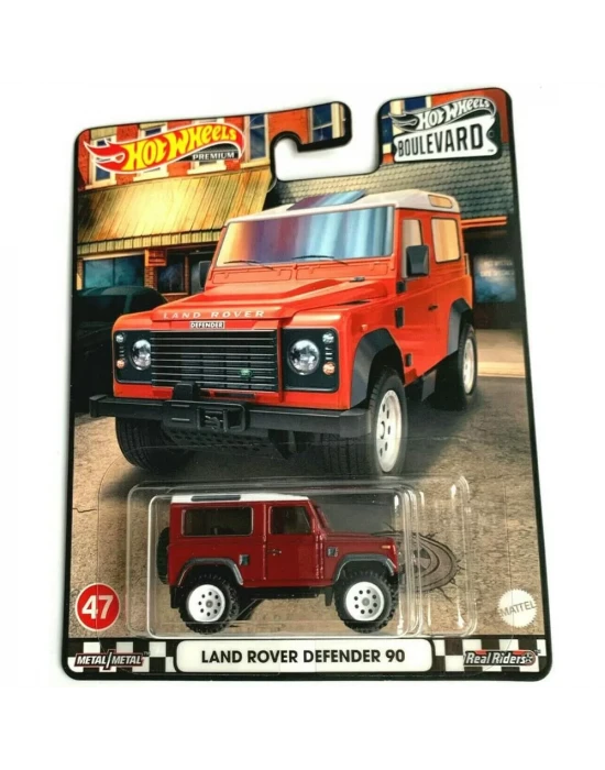 Hot Wheels Boulevard Premium Arabalar Land Rover Defender 90 HCR10