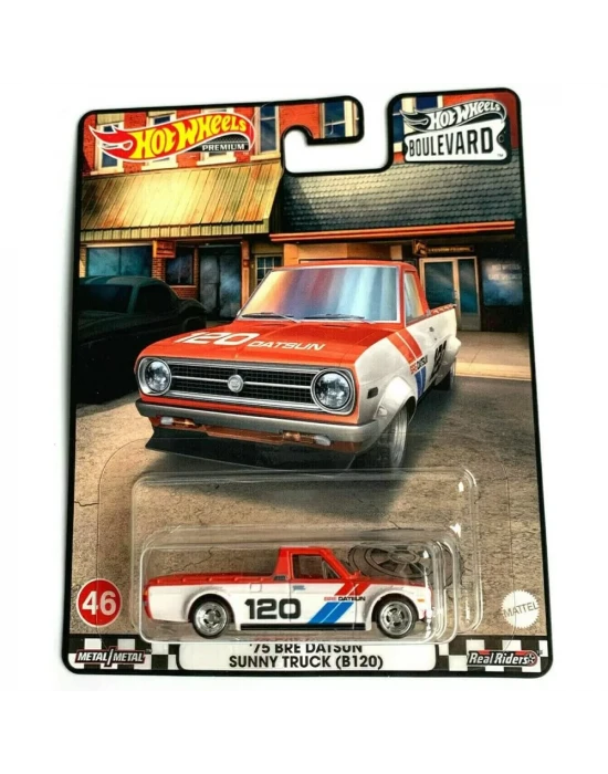 Hot Wheels Boulevard Premium Arabalar Datsun Sunny Truck B120 HCR11