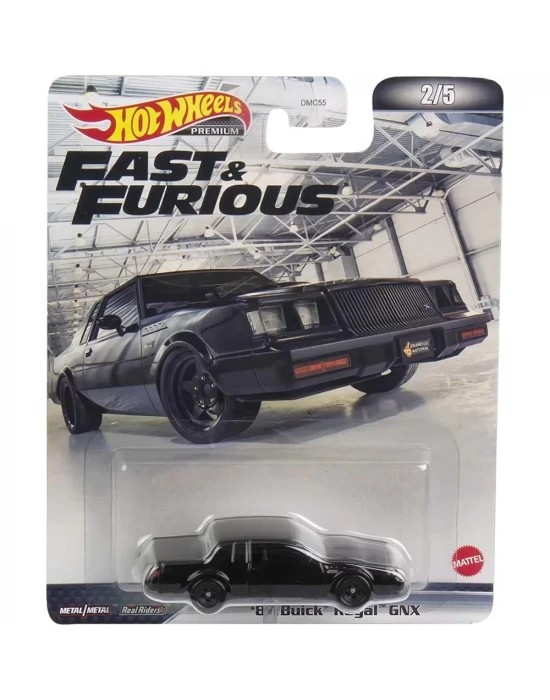 Hot Wheels Premium Arabalar 1987 Buick Regal GNX
