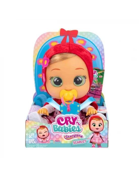 Cry Babies Storyland Bebekler - Scarlet