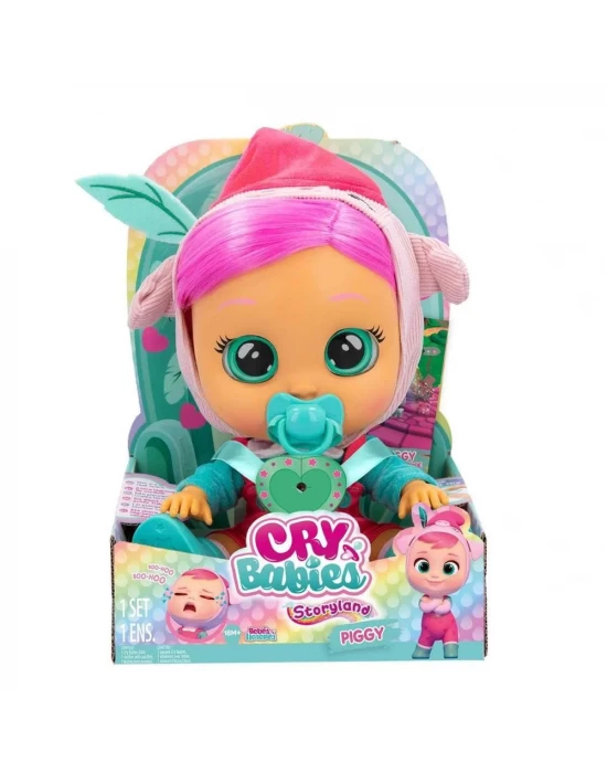 Cry Babies Storyland Bebekler - Piggy