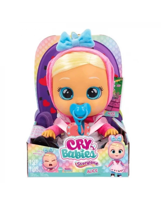 Cry Babies Storyland Bebekler - Alice