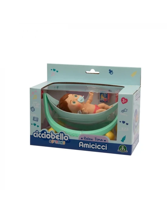 Cicciobello Amicicci Hamak Seti
