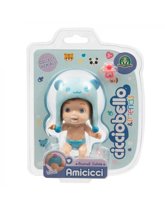 Cicciobello Amiccici Tekli Delüks Paket W5 - Cicciotom
