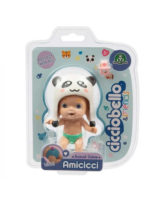 Cicciobello Amiccici Tekli Delüks Paket W5 - Ciccionick