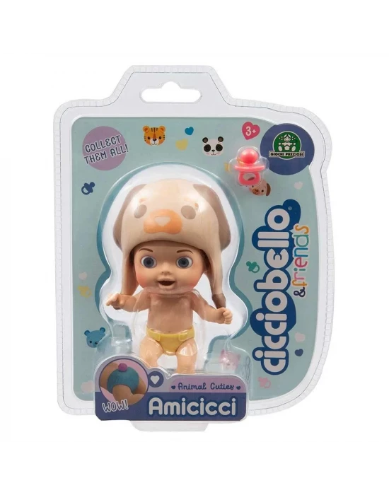 Cicciobello Amiccici Tekli Delüks Paket W5 - Cicciolucy