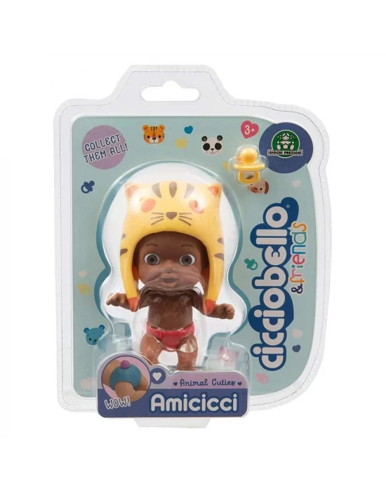Cicciobello Amiccici Tekli Delüks Paket W5 - Cicciojohn