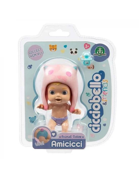 Cicciobello Amiccici Tekli Delüks Paket W5 - Cicciobello